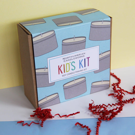 soy wax candle making kit