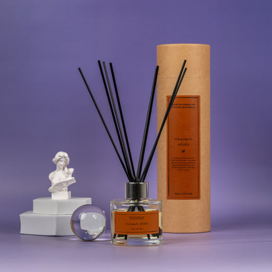 Northumbrian Candleworks - Cinnamon Sticks - Reed Diffuser with Tube