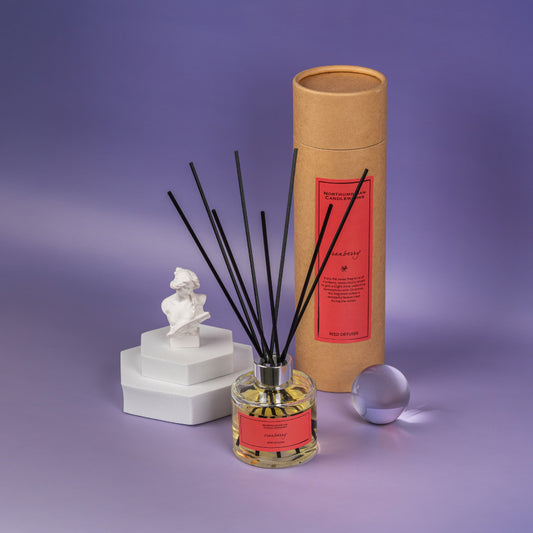 Northumbrian Candleworks - Cranberry - Reed Diffuser with Tube