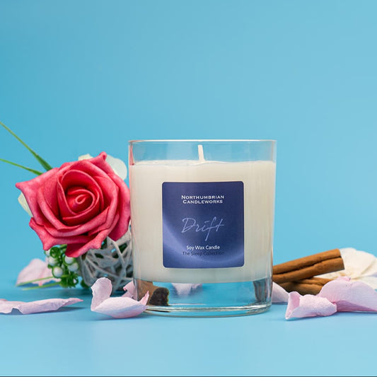 Drift Candle from The Sleep Collection