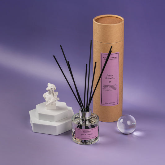 Northumbrian Candleworks - French Lavender - Reed Diffuser with Tube