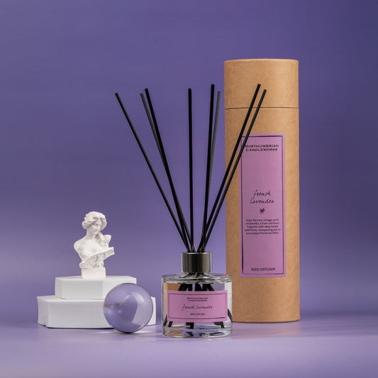 Northumbrian Candleworks - French Lavender - Reed Diffuser with Tube