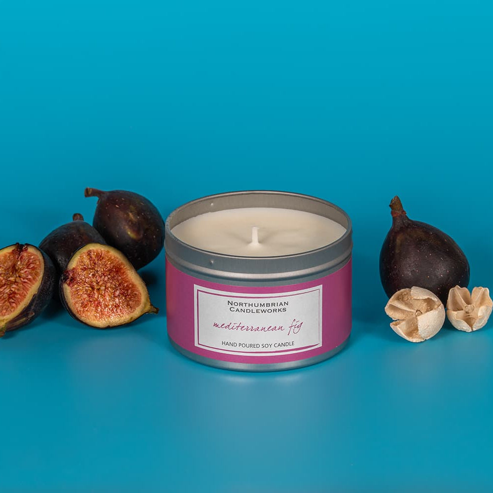 Mediterranean Fig Candle in a Tin