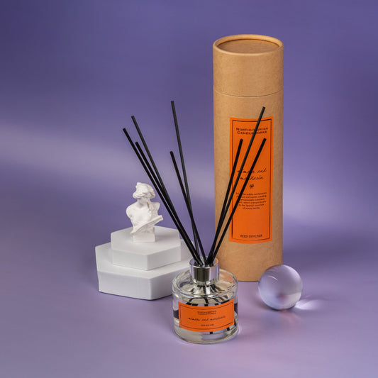 Northumbrian Candleworks - Mimosa & Mandarin - Reed Diffuser with Tube