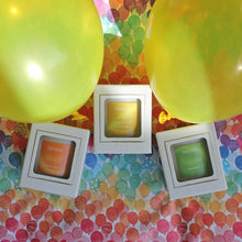 Load image into Gallery viewer, Northumbrian Candleworks - Uplift, Inspire and Energise Candles from The Positive Collection - Birthday Gift and Balloons
