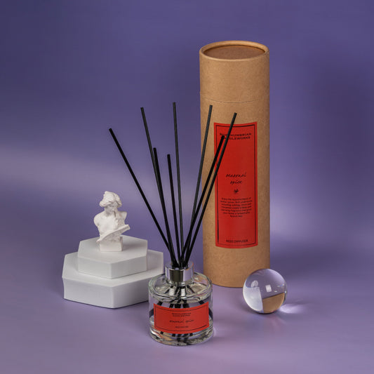 Northumbrian Candleworks - Seasonal Spice - Reed Diffuser with Tube