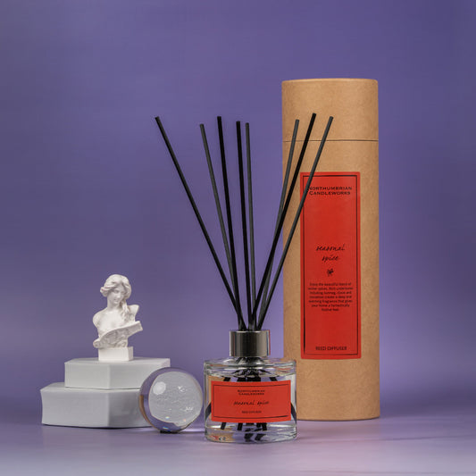 Northumbrian Candleworks - Seasonal Spice - Reed Diffuser with Tube