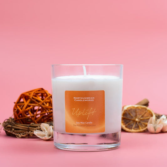 Uplift Candle from The Positive Collection