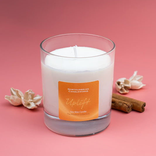 Uplift Candle from The Positive Collection