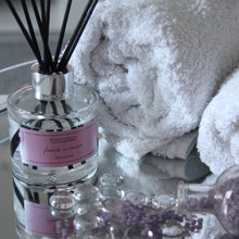 Load image into Gallery viewer, Northumbrian Candleworks - French Lavender - Aromatherapy Reed Diffuser in Spa
