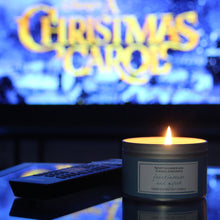 Load image into Gallery viewer, Northumbrian Candleworks - Frankincense &amp; Myrrh - Christmas Candle with Movie
