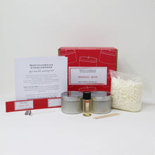 Load image into Gallery viewer, Northumbrian Candleworks - Seasonal Spice - Candle Making Kit Contents
