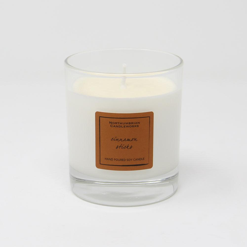 Northumbrian Candleworks - Cinnamon Sticks - Candle in a Glass Jar
