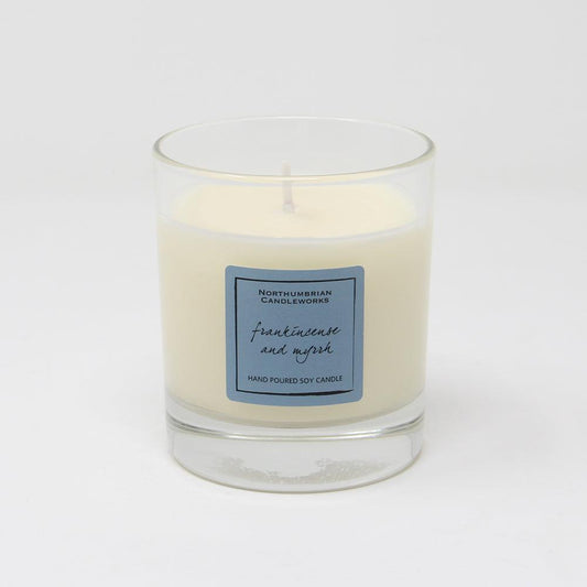 Northumbrian Candleworks - Frankincense & Myrrh - Candle in a Glass Jar