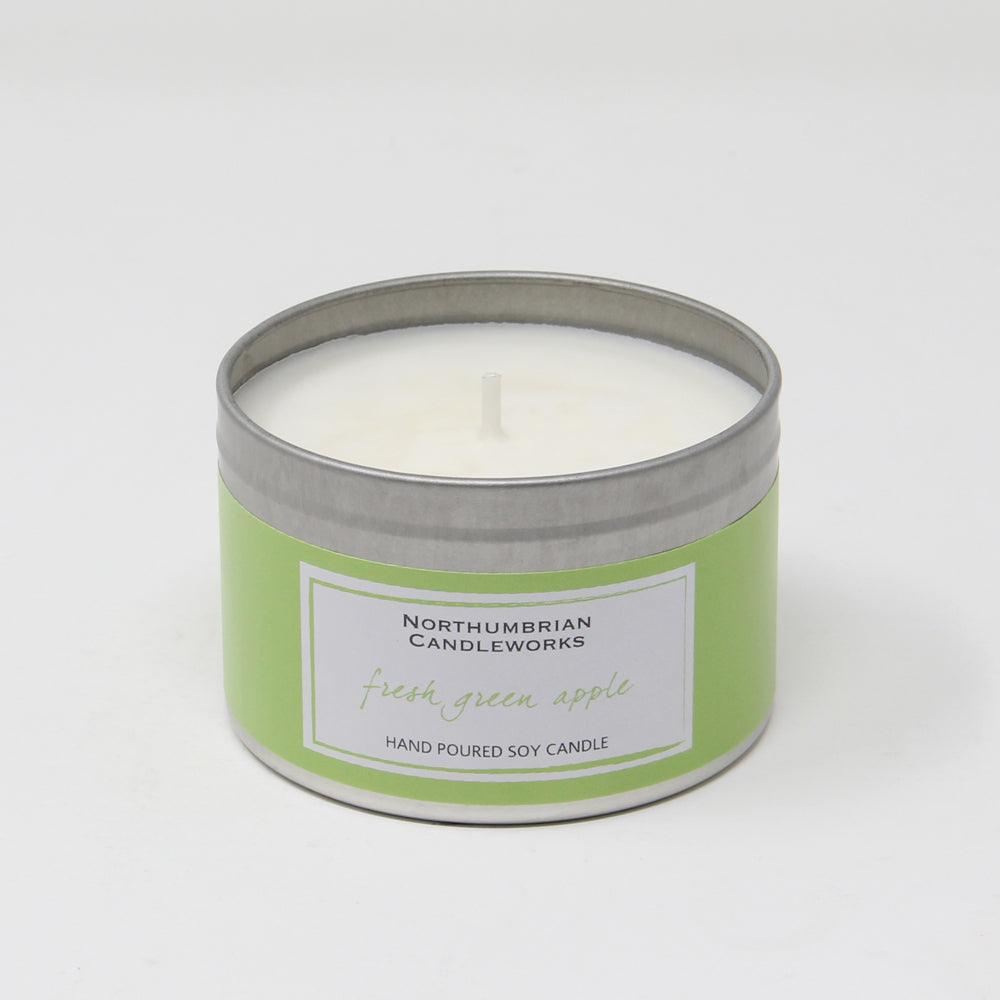 Northumbrian Candleworks - Fresh Green Apple - Candle in a Tin