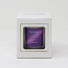 Load image into Gallery viewer, dream candle in gift box from the sleep collection - french lavender
