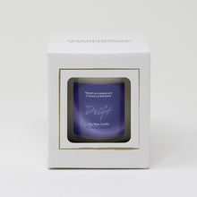Load image into Gallery viewer, drift candle in gift box from the sleep collection - english rose
