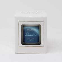 Load image into Gallery viewer, slumber candle in gift box from the sleep collection - cracked pepper and bergamot
