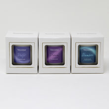 Load image into Gallery viewer, Northumbrian Candleworks - Drift, Dream and Slumber Candle in a Glass Jar from The Sleep Collection in Gift Box
