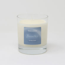 Load image into Gallery viewer, breathe candle from the relax collection - sea salt and amber

