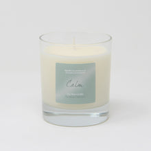 Load image into Gallery viewer, calm candle from the relax collection - honeysuckle jasmine
