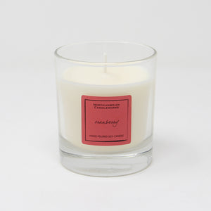 Northumbrian Candleworks - Cranberry - Candle in a Glass Jar