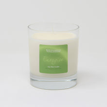 Load image into Gallery viewer, energise candle from the positive collection - lime mandarin and basil
