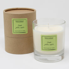 Load image into Gallery viewer, Northumbrian Candleworks - Fresh Green Apple - Candle in a Glass Jar with Tube
