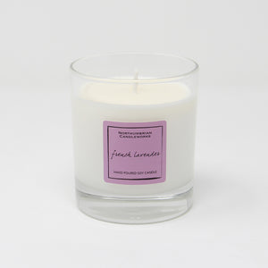 Northumbrian Candleworks - French Lavender - Candle in a Glass Jar