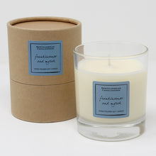 Load image into Gallery viewer, Northumbrian Candleworks - Frankincense &amp; Myrrh - Candle in a Glass Jar with Tube
