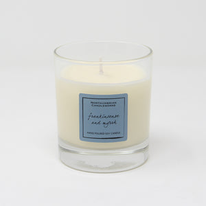 Northumbrian Candleworks - Frankincense & Myrrh - Candle in a Glass Jar