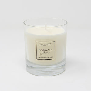 Northumbrian Candleworks - Honeysuckle Jasmine - Candle in a Glass Jar