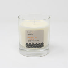 Load image into Gallery viewer, Northumbrian Candleworks - Saffron Iris &amp; Amber - Candle in a Glass Jar
