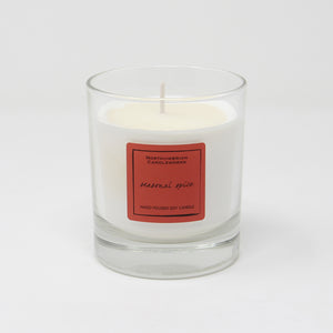 Northumbrian Candleworks - Seasonal Spice - Candle in a Glass Jar