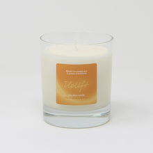 Load image into Gallery viewer, uplift candle from the positive collection - mimosa and mandarin
