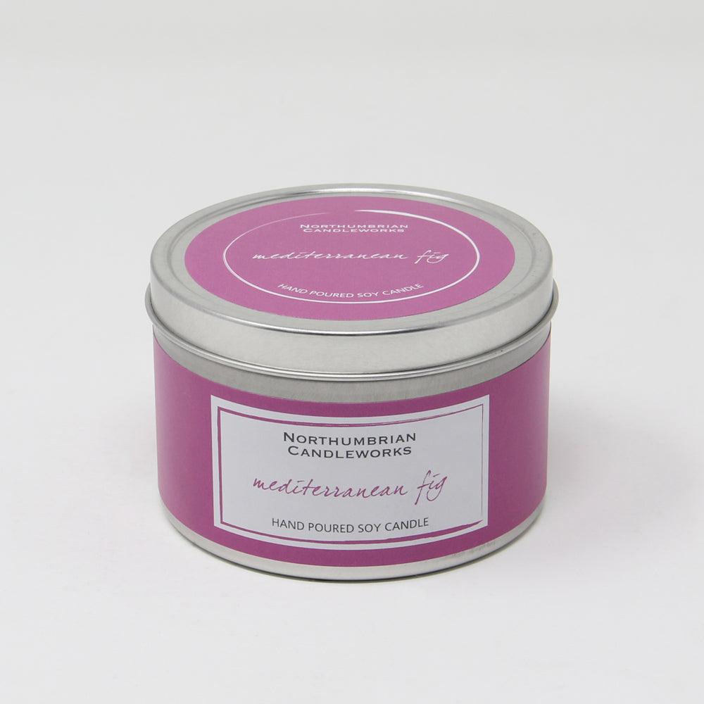 Northumbrian Candleworks - Mediterranean Fig - Candle in a Tin with Lid