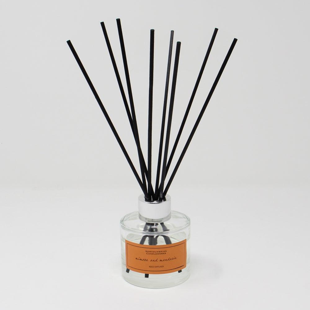 Northumbrian Candleworks - Mimosa & Mandarin - Reed Diffuser
