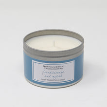 Load image into Gallery viewer, Northumbrian Candleworks - Frankincense &amp; Myrrh - Candle in a Tin
