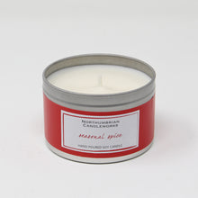 Load image into Gallery viewer, Northumbrian Candleworks - Seasonal Spice - Candle in a Tin
