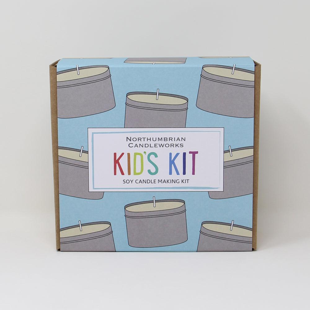 Northumbrian Candleworks - Kid's Kit - Candle Making Kit