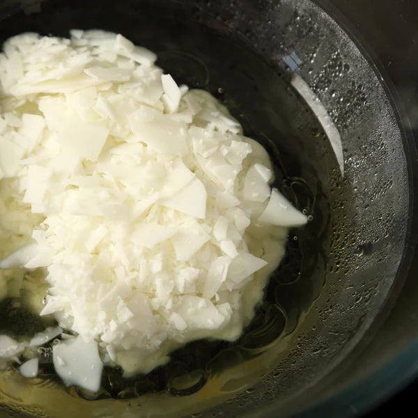 wax candle making