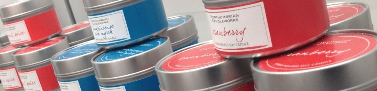 Northumbrian Candleworks - Festive Collection