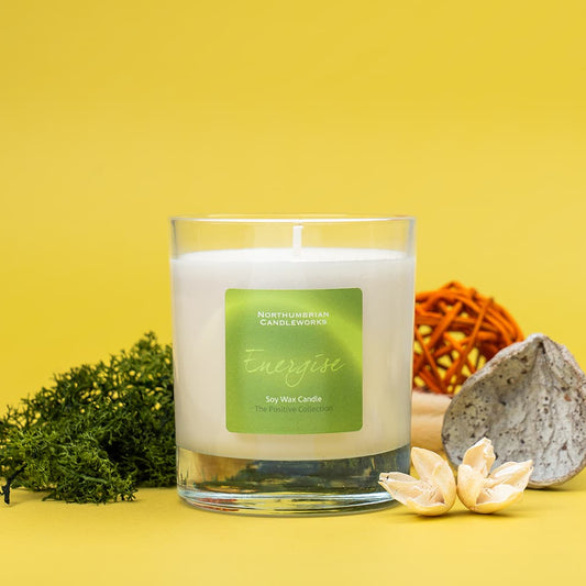 Energise Candle from The Positive Collection