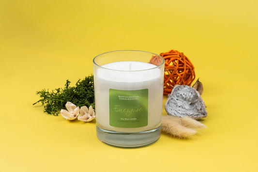 Energise Candle from The Positive Collection