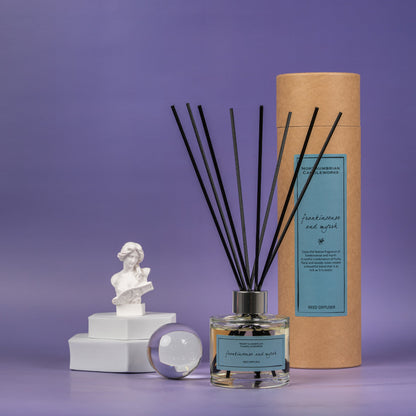 Northumbrian Candleworks - Frankincense & Myrrh - Reed Diffuser with Tube