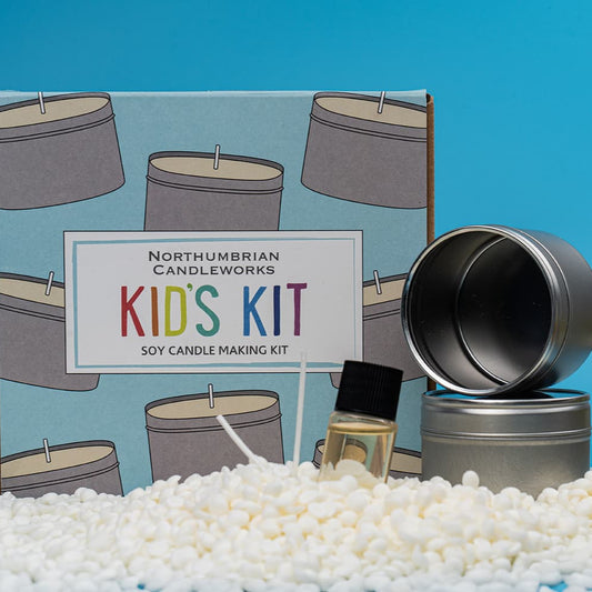 Kid's Kit Strawberries & Cream Candle Making Kit