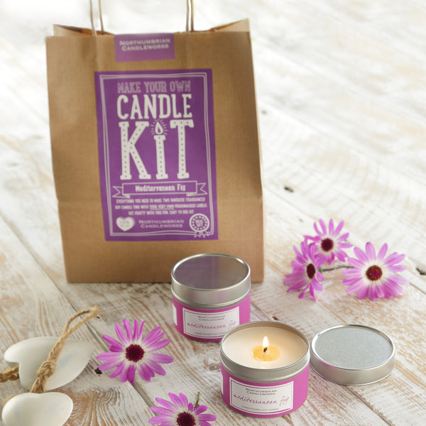Mediterranean Fig Soy Candle Making Kit