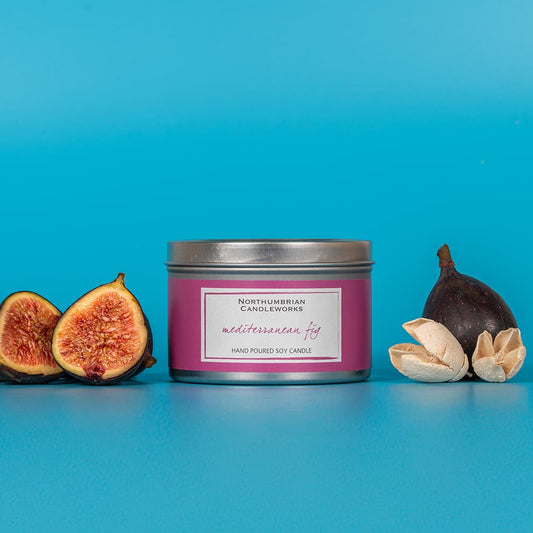 Mediterranean Fig Candle in a Tin