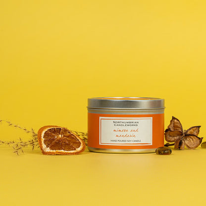 Mimosa & Mandarin Candle in a Tin