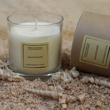 Load image into Gallery viewer, Northumbrian Candleworks - Sandalwood - Candle with Wood Shavings
